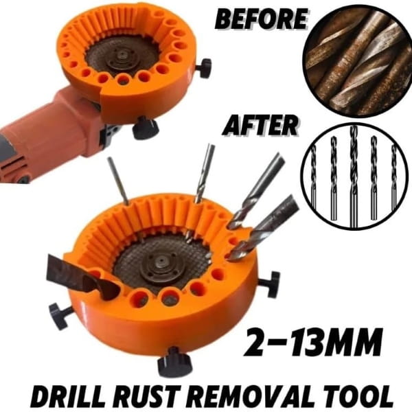 Drill bit sharpener