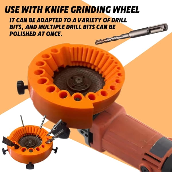 Drill bit sharpener