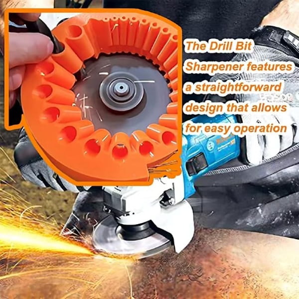 Drill bit sharpener