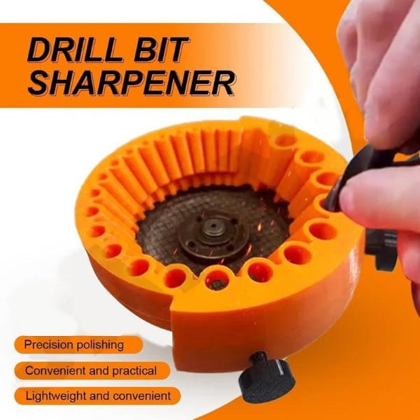 Drill bit sharpener