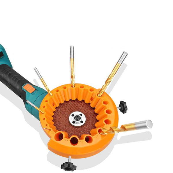 Drill bit sharpener
