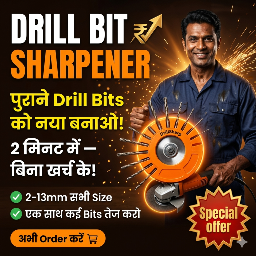 Drill bit sharpener
