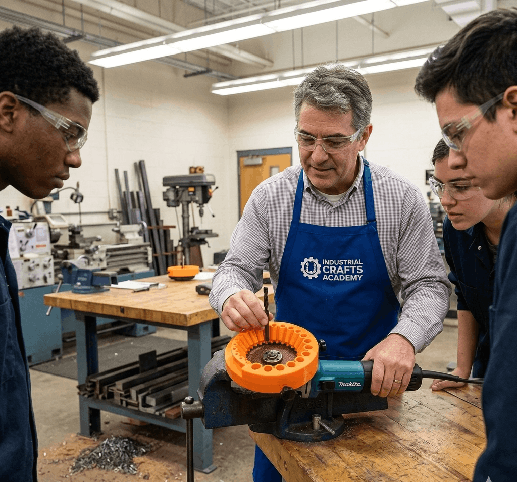 Drill bit sharpener