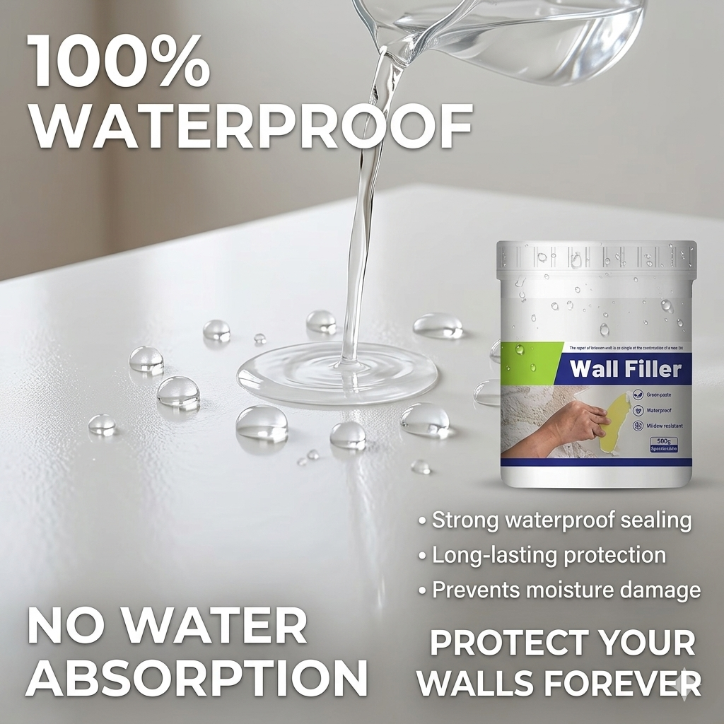 🛡Waterproof & Mildew-Resistant Wall Repair Paste🌿🔥Buy 1 Get 1 free🔥