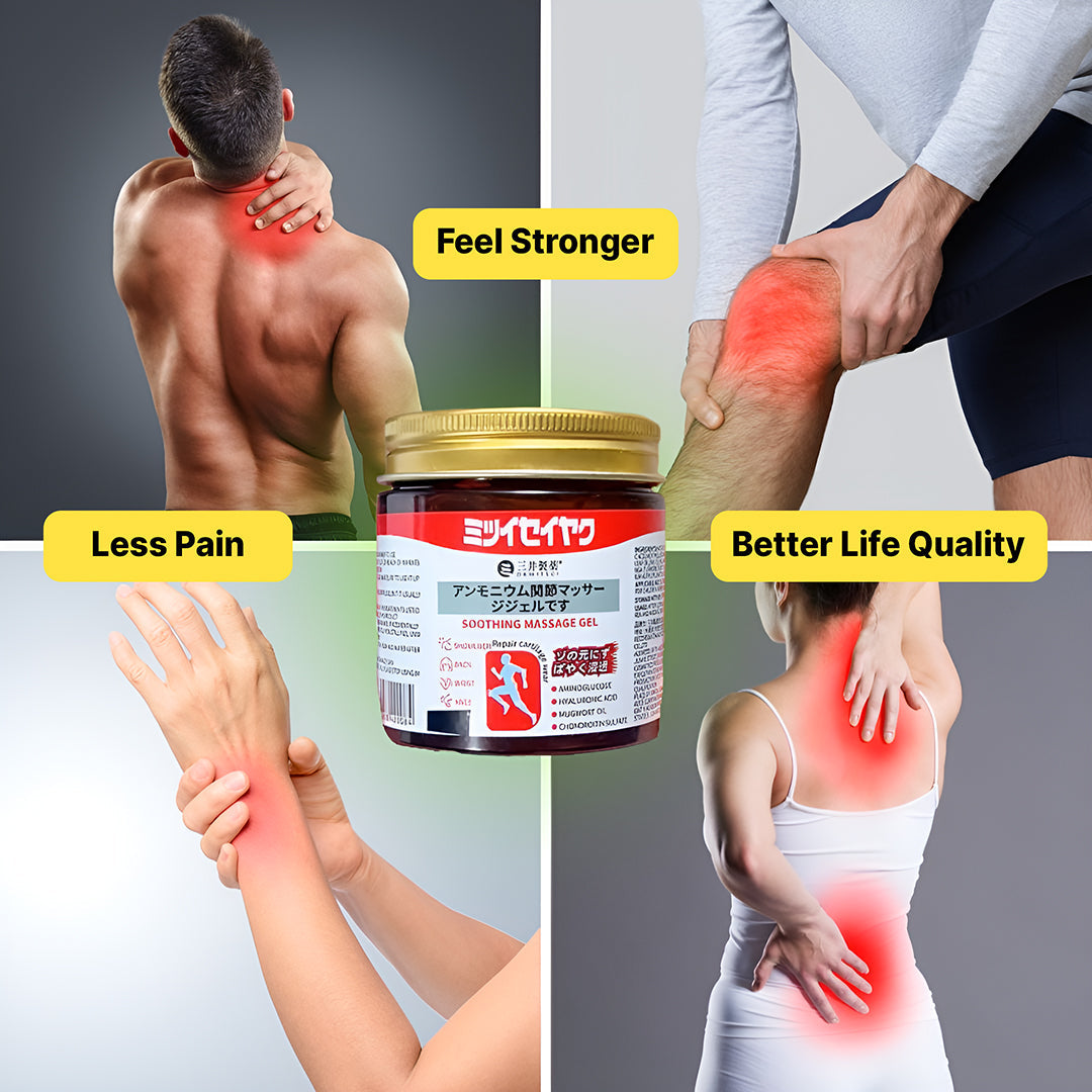 QuickRelief™ - Japanese Instant Pain Relief Soothing Massage Gel 🌸✨ (Buy 1 Get 1 Free🔥🔥) Secondary image
