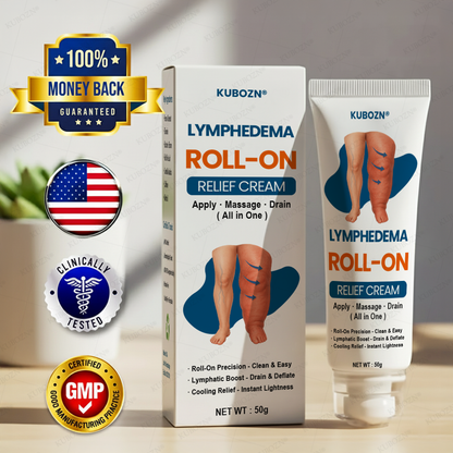 KUBOZN® Official Store|❄️ Ice-Cool Multi-Ball Roller Serum for Lymphatic Support & Swelling Relief (Buy 1 Get 1 Free 🔥🔥)