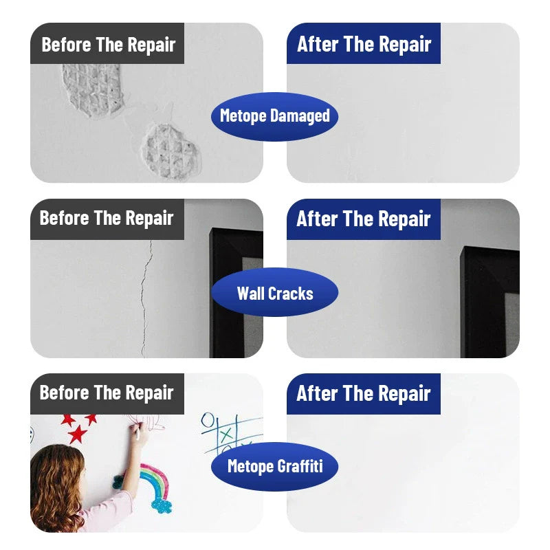 🔥 Today Only 50% OFF – Multi-Purpose Wall Repair Paste