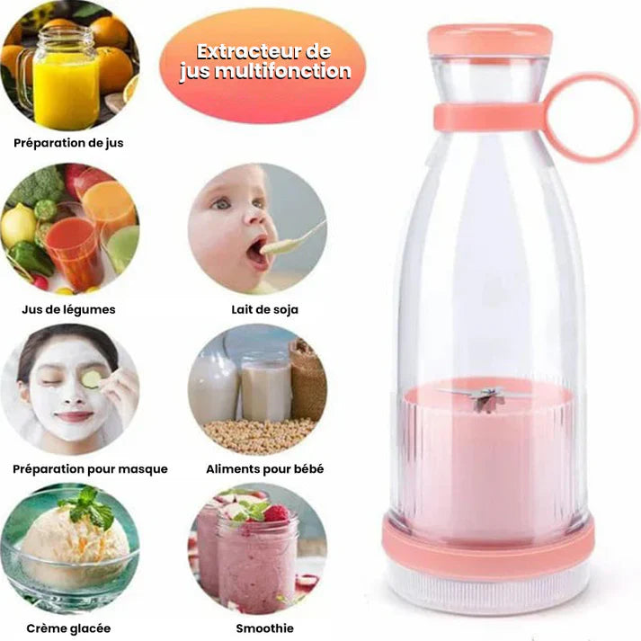 🎄 Christmas Special Offers 🎄 Best-Selling Portable Juicer | 🌟 Enjoy fresh juice anytime, anywhere!