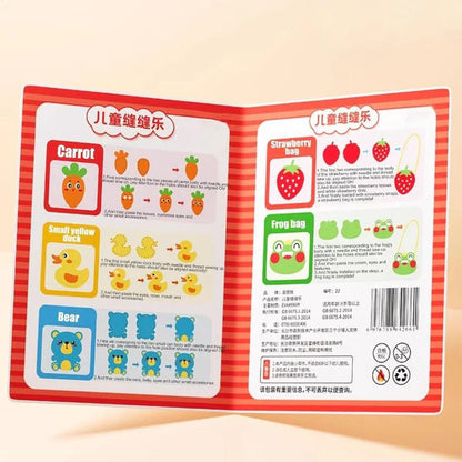 Kids Felt Animal Sewing Kit