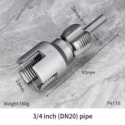 Woyuosn Dual Function Pipe Threader for 1/2″ & 3/4″