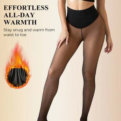 ⏳Limited Time 50% Off⏰Thermal Shaping Tights for Women with Compression Waistband💕