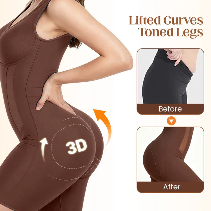 ⏳Time-limited Special⏰Tummy Tuck & Hip Lift Traceless One-piece Shapewear (Buy 1 Get 1 Free)