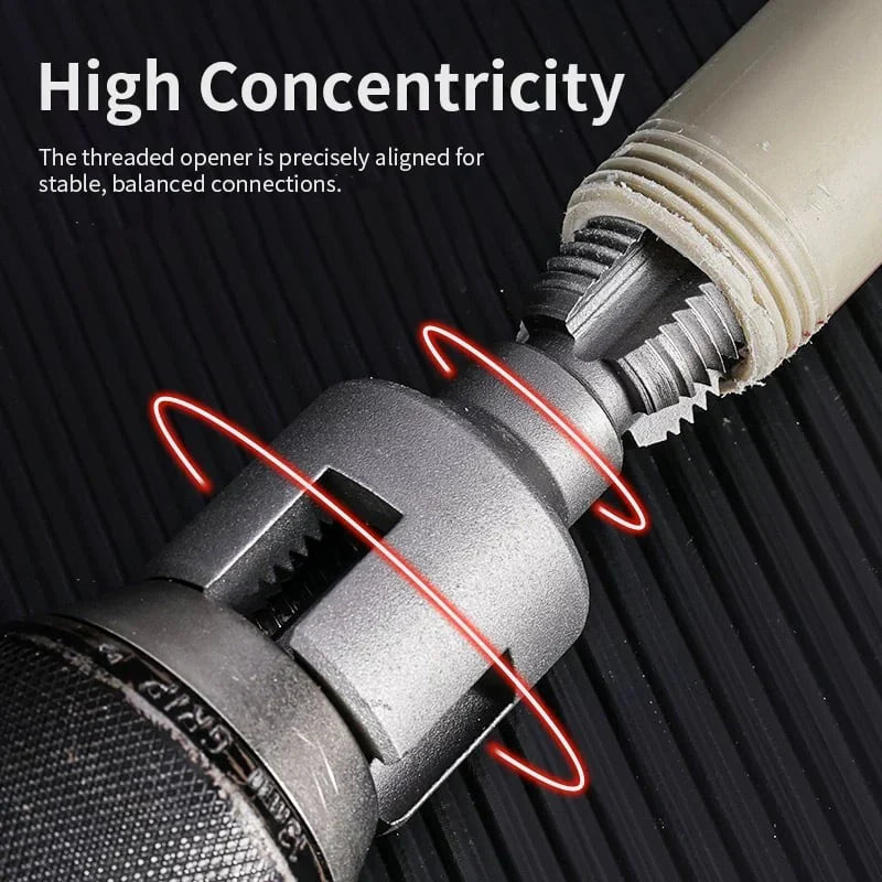 Woyuosn Dual Function Pipe Threader for 1/2″ & 3/4″