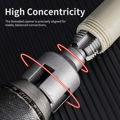 Woyuosn Dual Function Pipe Threader for 1/2″ & 3/4″