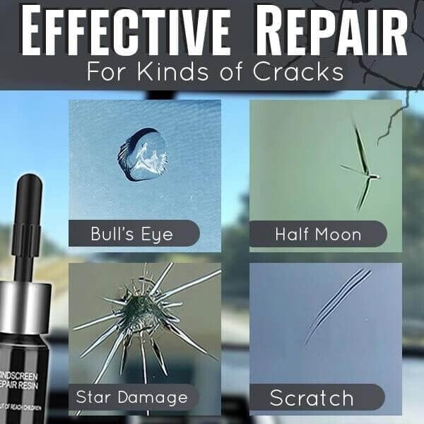 🔥Buy 1 get 1 free🔥🔧Cracks Gone Glass Repair Kit💪