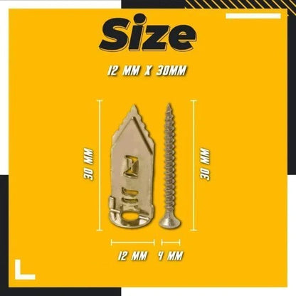 Drywall Anchors and Screws Kit – Heavy Duty