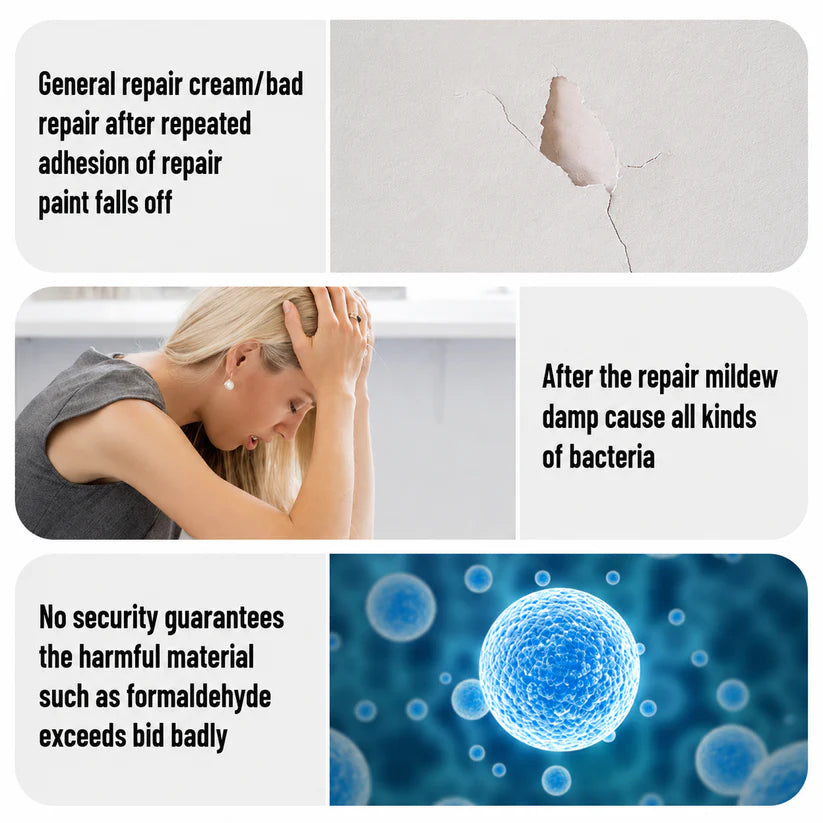 🔥 Today Only 50% OFF – Multi-Purpose Wall Repair Paste