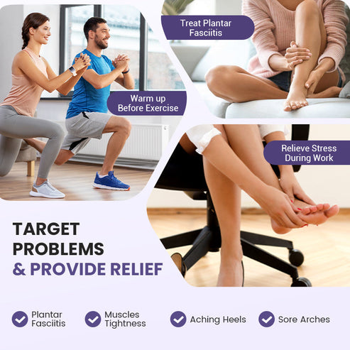 🦶 Portable double foot bath massager – relaxation anywhere, anytime🎁 Secondary image