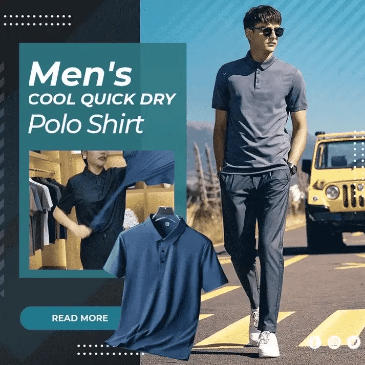 Mens Polo T-Shirt Pack Of 4 (Buy 1 GET 3 FREE🔥🔥) Main image