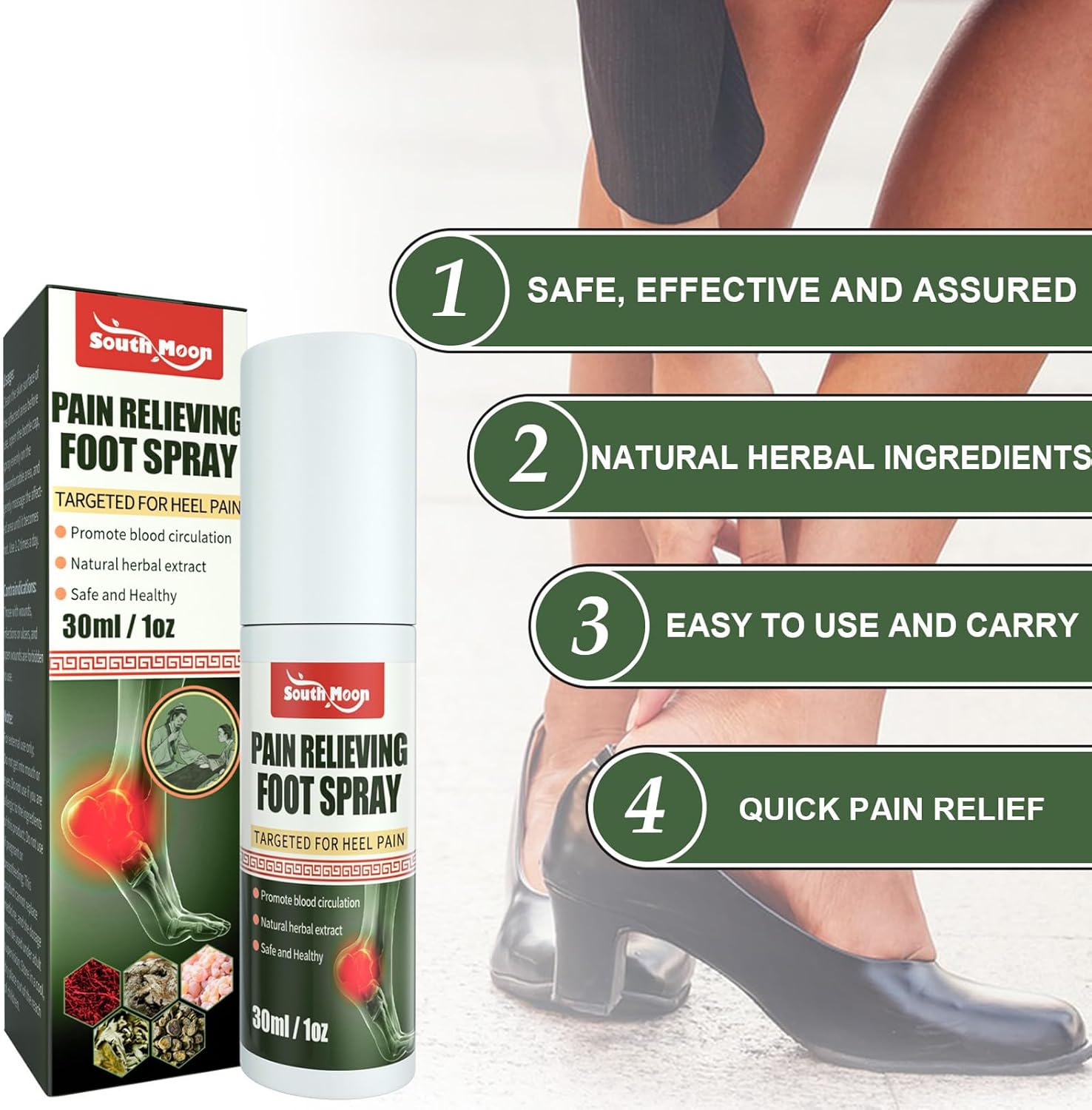 ReliefSpray™ Foot & Joint Pain Relieving Spray - (Buy 1 Get 1 Free🔥🔥) Main image
