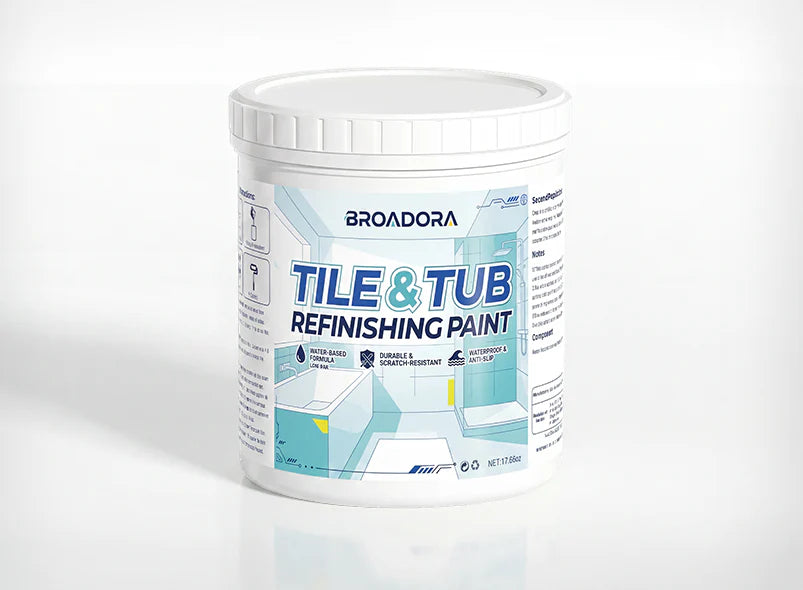 🛁 Premium Tile & Tub Refinishing Paint Kit | Buy 1 Get 1 Free