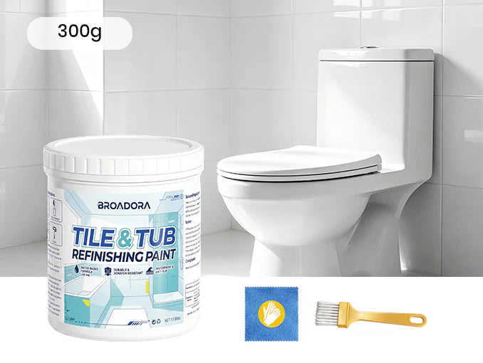 🛁 Premium Tile & Tub Refinishing Paint Kit | Buy 1 Get 1 Free