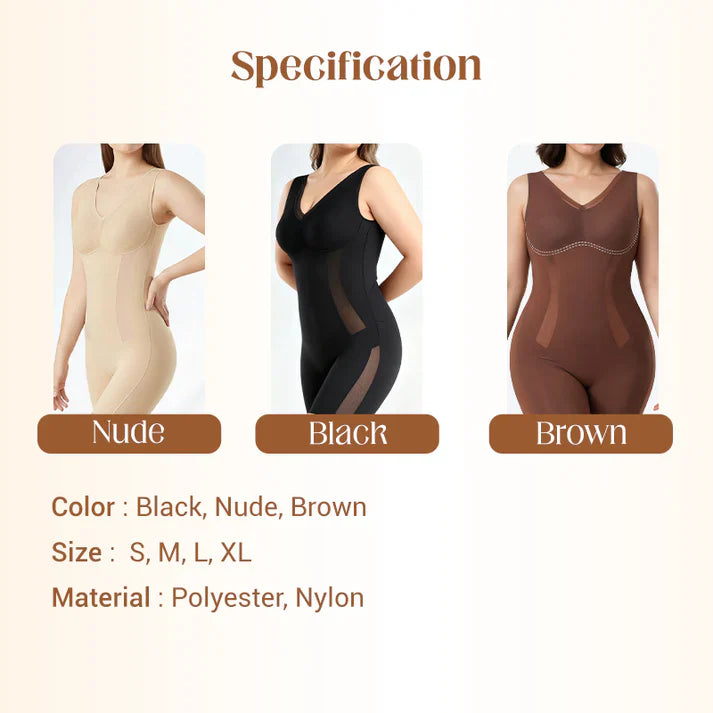 ⏳Time-limited Special⏰Tummy Tuck & Hip Lift Traceless One-piece Shapewear (Buy 1 Get 1 Free)
