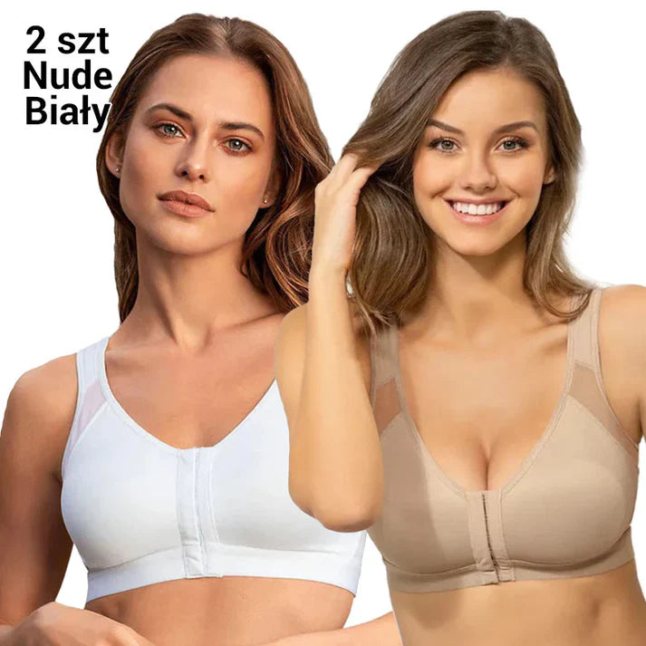 🔥LAST DAY OF SALE - 49% OFF🔥 Wireless Front Closure Bra for Women