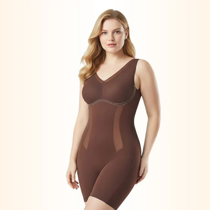 ⏳Time-limited Special⏰Tummy Tuck & Hip Lift Traceless One-piece Shapewear (Buy 1 Get 1 Free)