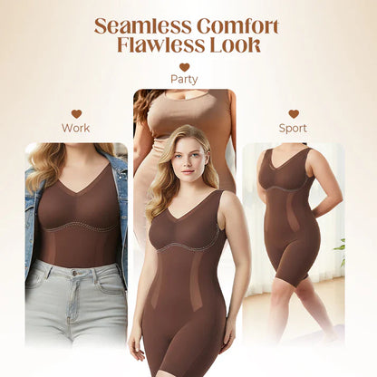 ⏳Time-limited Special⏰Tummy Tuck & Hip Lift Traceless One-piece Shapewear (Buy 1 Get 1 Free)