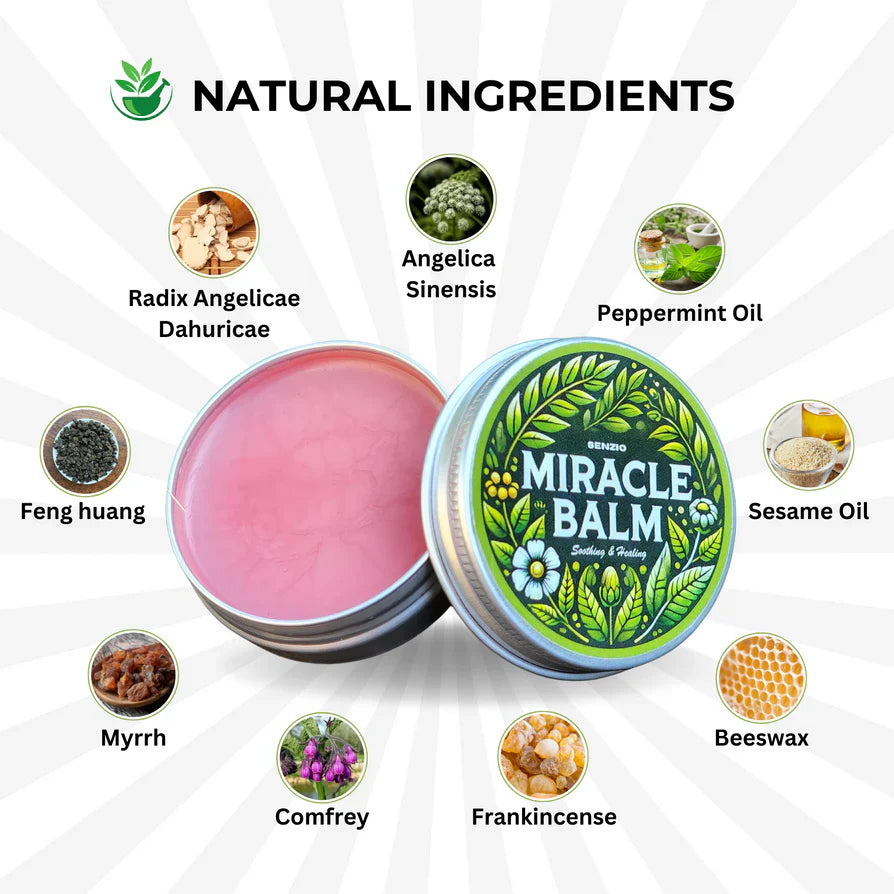 The Miracle Balm™ Herbal Powerhouse | 🔥Buy 1 Get 1 Free🔥