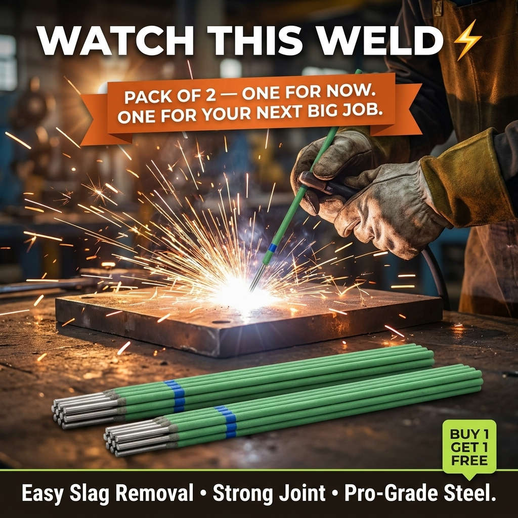 Premium Stainless Steel Welding Rod Set | Pack of 2