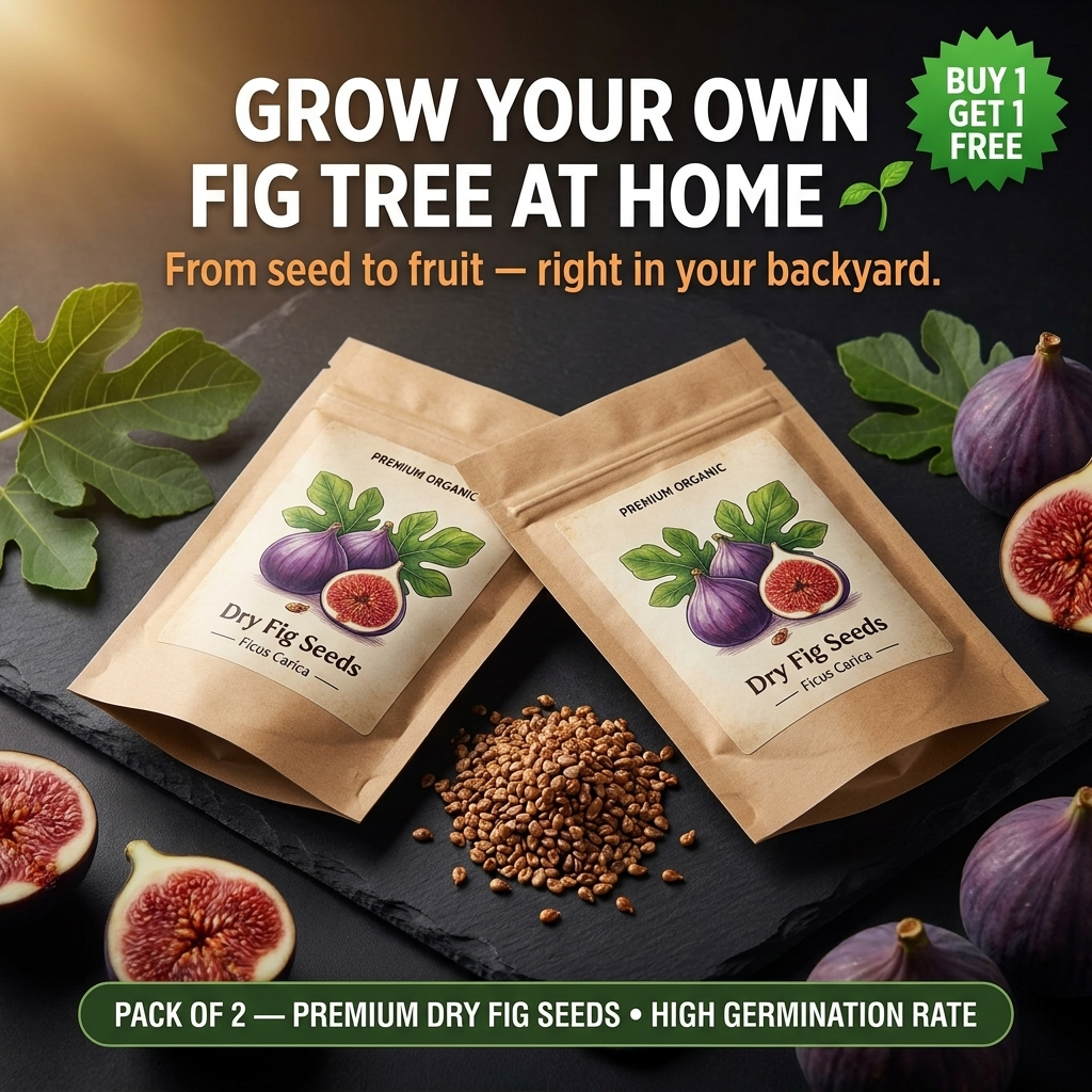 🔥Last Day 49% OFF - 🌿Brown Turkey Fig Seeds | 🔥Buy 1 Get 1 Free🔥 Main image