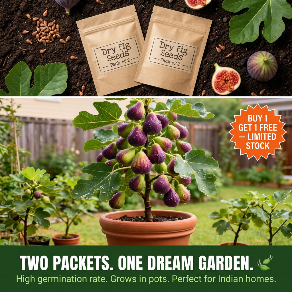 🔥Last Day 49% OFF - 🌿Brown Turkey Fig Seeds | 🔥Buy 1 Get 1 Free🔥 Secondary image