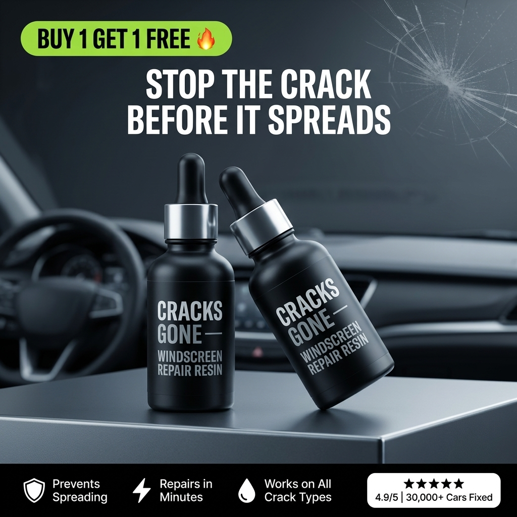 🔥Buy 1 get 1 free🔥🔧Cracks Gone Glass Repair Kit💪 Secondary image