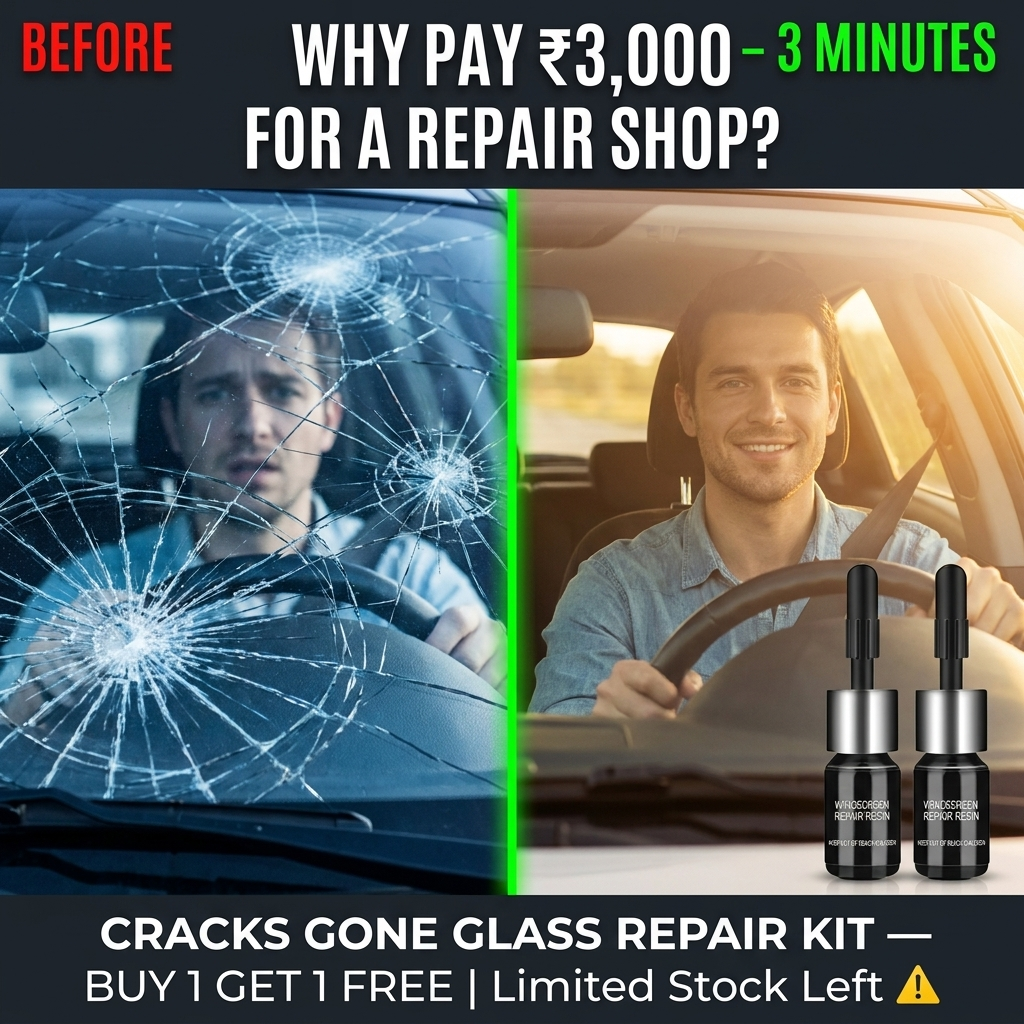 🔥Buy 1 get 1 free🔥🔧Cracks Gone Glass Repair Kit💪