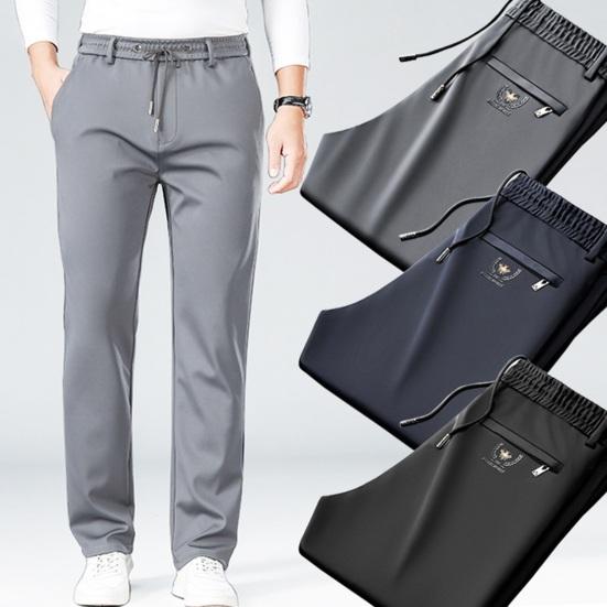 SportFlex™ - Combo of 2 Men's Sports Regular Fit Lycra Track Pants Secondary image