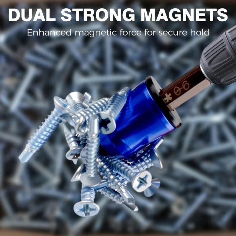 3-in-1 Screwdriver Head Magnetic Ring | Pack Of 3 🔥