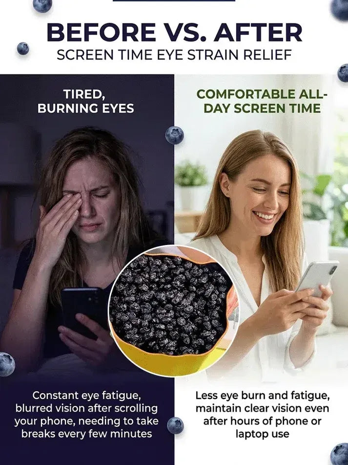 🪨[Anti-Cancer and Heart Protection] Changbai Mountain Dried Blueberries Seeds | 🔥Buy 1 Get 1 Free🔥