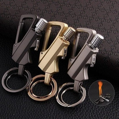 🔥Hot Sale Offers-Keychain Flint Fire Starter