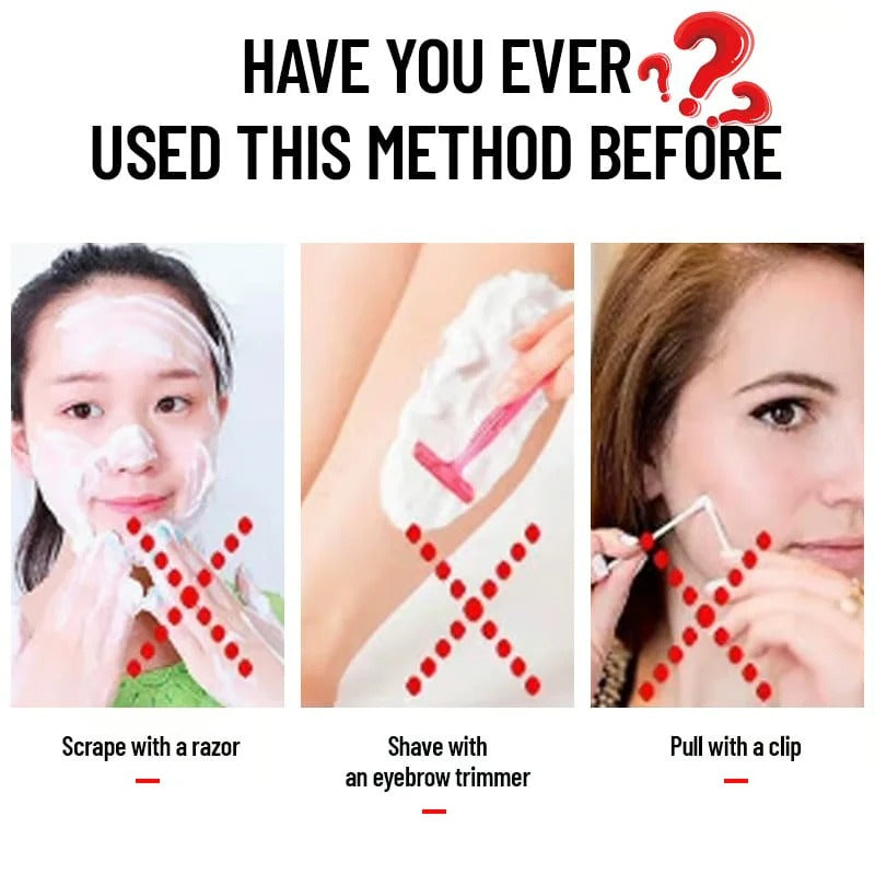 💥Hot Sale💕Women's Facial Hair Remover