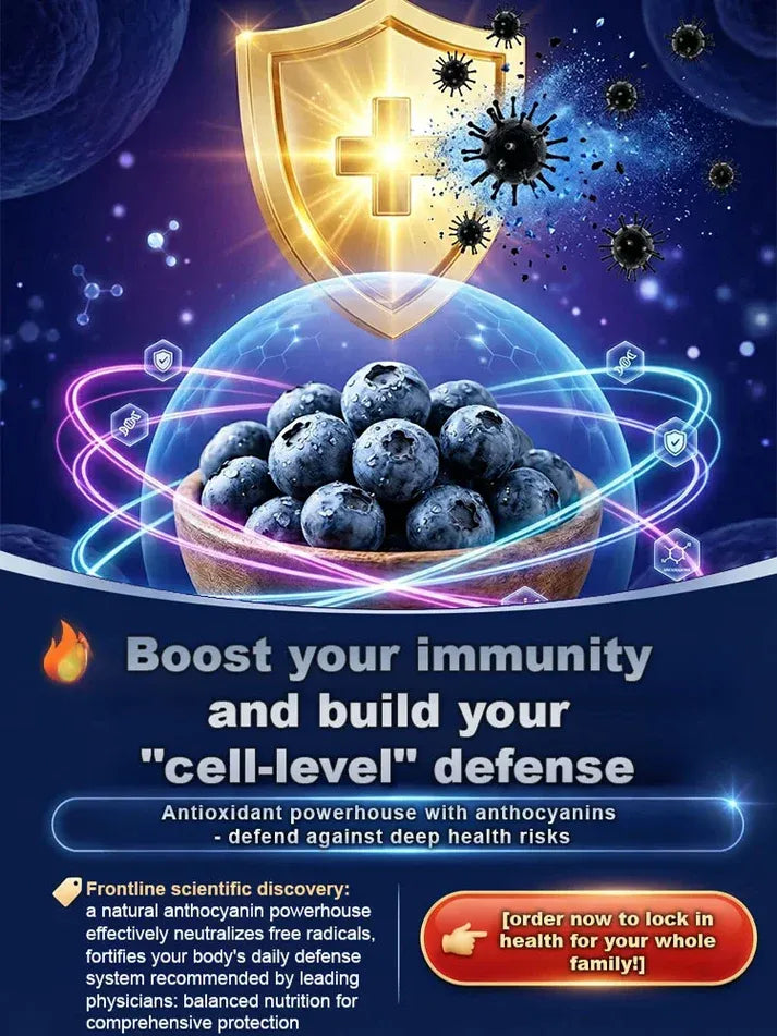 🪨[Anti-Cancer and Heart Protection] Changbai Mountain Dried Blueberries Seeds | 🔥Buy 1 Get 1 Free🔥