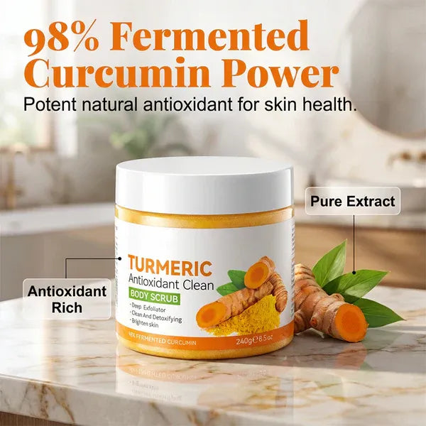 💝Deep Cleansing Turmeric & Citrus Body Scrub💧BUY 1 GET 1 FREE💧