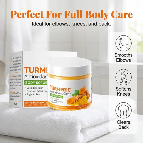 💝Deep Cleansing Turmeric & Citrus Body Scrub💧BUY 1 GET 1 FREE💧
