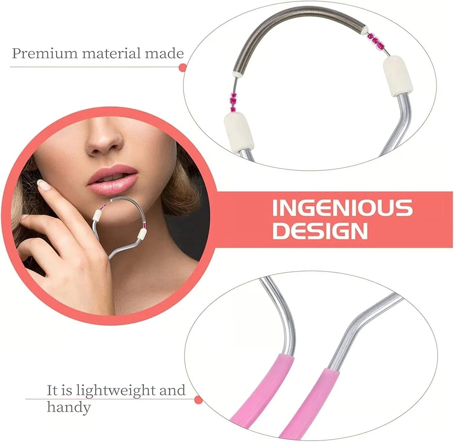 💥Hot Sale💕Women's Facial Hair Remover Secondary image