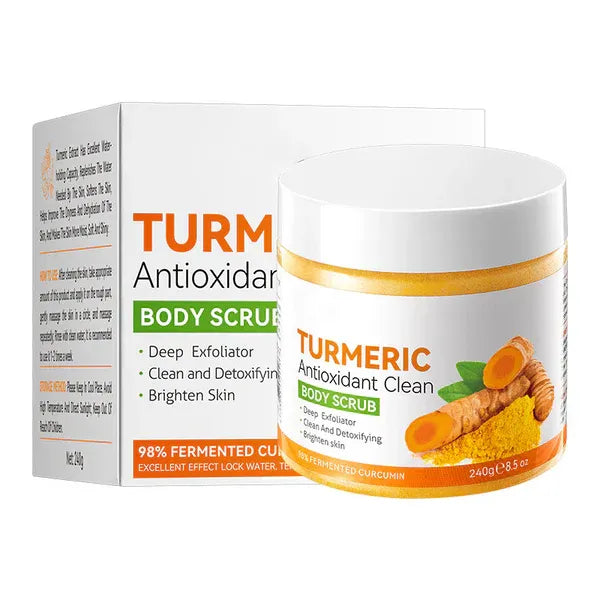 💝Deep Cleansing Turmeric & Citrus Body Scrub💧BUY 1 GET 1 FREE💧
