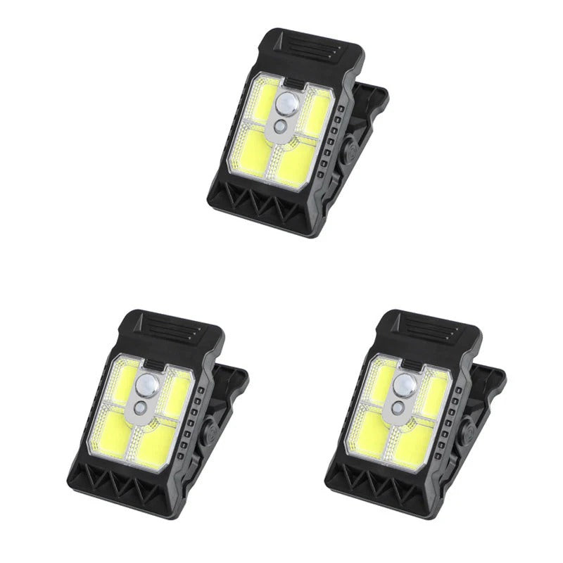 ☀️Solar Clip Light With Motion Sensor🏡