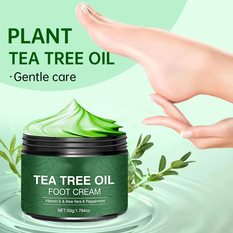 💝Soothing Aloe Vera & Tea Tree Foot Moisturizer💧BUY 1 GET 1 FREE💧