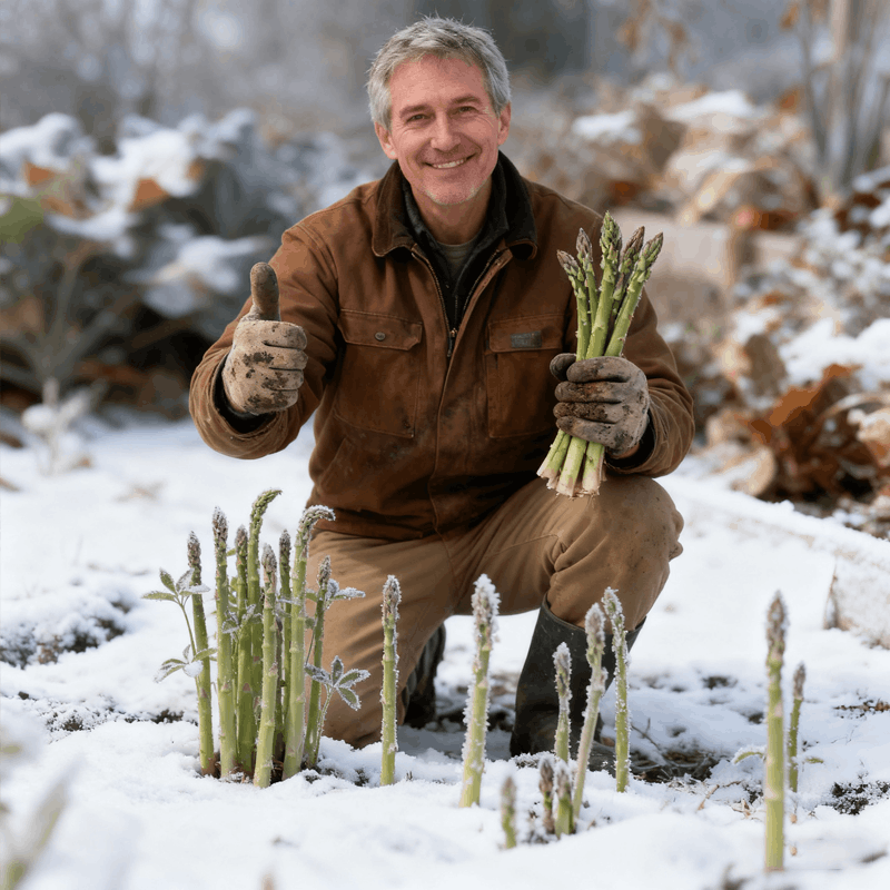 🌱 Grow Your Own Asparagus from Seeds — Fresh, Flavorful & Long-Lasting 👑 | 🔥Buy 1 Get 1 Free