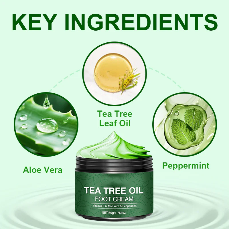 💝Soothing Aloe Vera & Tea Tree Foot Moisturizer💧BUY 1 GET 1 FREE💧